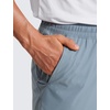 image:imageCRZ YOGA Mens Lightweight Workout Shorts 7  Quick Dry for Gym Athletic Workout with Zipper PocketBelgian Blue