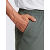 image:imageCRZ YOGA Mens Lightweight Workout Shorts 7  Quick Dry for Gym Athletic Workout with Zipper PocketGrey Sage