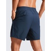 image:imageCRZ YOGA Mens Lightweight Workout Shorts 7  Quick Dry for Gym Athletic Workout with Zipper PocketStelindigo