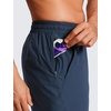 image:imageCRZ YOGA Mens Lightweight Workout Shorts 7  Quick Dry for Gym Athletic Workout with Zipper PocketStelindigo