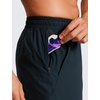 image:imageCRZ YOGA Mens Lightweight Workout Shorts 7  Quick Dry for Gym Athletic Workout with Zipper PocketTrue Navy