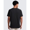 image:imageCRZ YOGA MicroMesh Workout Shirts for Men  Lightweight Breathable TShirts Running Athletic Training Short Sleeve TopsBlack