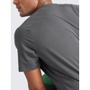 image:imageCRZ YOGA MicroMesh Workout Shirts for Men  Lightweight Breathable TShirts Running Athletic Training Short Sleeve TopsDark Carbon