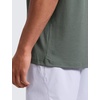 image:imageCRZ YOGA MicroMesh Workout Shirts for Men  Lightweight Breathable TShirts Running Athletic Training Short Sleeve TopsGrey Sage