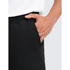 image:imageCRZ YOGA Performance Shorts for Men 7  Knit Stretch Breathable SweatWicking Workout Athletic Gym Casual with PocketsBlack