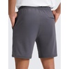 image:imageCRZ YOGA Performance Shorts for Men 7  Knit Stretch Breathable SweatWicking Workout Athletic Gym Casual with PocketsDark Carbon