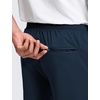 image:imageCRZ YOGA Performance Shorts for Men 7  Knit Stretch Breathable SweatWicking Workout Athletic Gym Casual with PocketsInk Blue