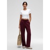 image:imageCRZ YOGA Softembrace Crewneck Crop Tops for Women  Casual Going Out Soft Short Sleeve Shirts Basic Fitted Baby TeesWhite