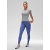 image:imageCRZ YOGA Softembrace High Neck Tops for Women  Soft Casual Going Out Shirts Crewneck Tight Basic Short Sleeve TShirtRhino Grey