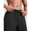 image:imageLightweight Water Resistant Shorts 7 with Zip PocketsBlack