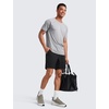 image:imageLightweight Water Resistant Shorts 7 with Zip PocketsBlack