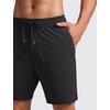 image:imageLightweight Water Resistant Shorts 7 with Zip PocketsBlack