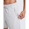 image:imageLightweight Water Resistant Shorts 7 with Zip PocketsPlatinum Grey