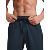 image:imageLightweight Water Resistant Shorts 7 with Zip PocketsTrue Navy