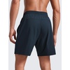 image:imageLightweight Water Resistant Shorts 7 with Zip PocketsTrue Navy