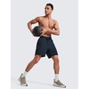 image:imageLightweight Water Resistant Shorts 7 with Zip PocketsTrue Navy