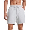 image:imageLightweight Water Resistant Shorts 7 with Zip PocketsPlatinum Grey