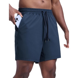 image:imageCRZ YOGA Mens Lightweight Workout Shorts 7  Quick Dry for Gym Athletic Workout with Zipper PocketStelindigo