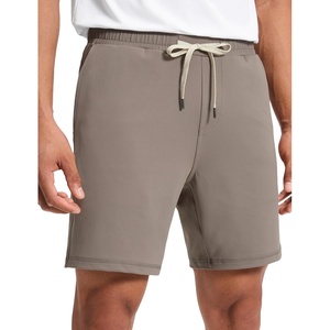 image:imageCRZ YOGA Performance Shorts for Men 7  Knit Stretch Breathable SweatWicking Workout Athletic Gym Casual with PocketsCliff Ash