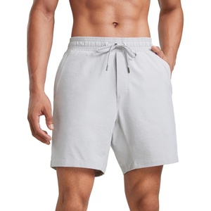 image:imageLightweight Water Resistant Shorts 7 with Zip PocketsPlatinum Grey