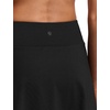 image:imageCRZ YOGA A Line Swim Skirt for Women  High Waisted Side Slit Bathing Suit Bikini BottomsBlack