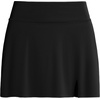 image:imageCRZ YOGA A Line Swim Skirt for Women  High Waisted Side Slit Bathing Suit Bikini BottomsBlack