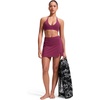 image:imageCRZ YOGA A Line Swim Skirt for Women  High Waisted Side Slit Bathing Suit Bikini BottomsFuchsia