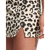 image:imageCRZ YOGA A Line Swim Skirt for Women  High Waisted Side Slit Bathing Suit Bikini BottomsPrimulin Leopard Print