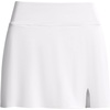 image:imageCRZ YOGA A Line Swim Skirt for Women  High Waisted Side Slit Bathing Suit Bikini BottomsWhite