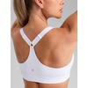image:imageCRZ YOGA Butterbreeze Wide YStrap Back Sports Bras for Women  Training Gym Square Neck Adjustable Racerback Padded TopWhite