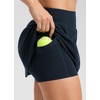image:imageCRZ YOGA Butterlift High Side Slit Golf Skirts for Women  Aline Mini Tennis Casual Skort with Builtin Short LinerTrue Navy