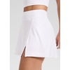 image:imageCRZ YOGA Butterlift High Side Slit Golf Skirts for Women  Aline Mini Tennis Casual Skort with Builtin Short LinerWhite