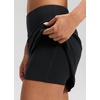 image:imageCRZ YOGA Butterluxe Dolphin High Waisted Golf Skirts for Women  Mini Bodycon Casual Vacation Skort with Builtin ShortsBlack