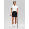 image:imageCRZ YOGA Butterluxe Dolphin High Waisted Golf Skirts for Women  Mini Bodycon Casual Vacation Skort with Builtin ShortsBlack
