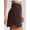 image:imageCRZ YOGA Butterluxe Dolphin High Waisted Golf Skirts for Women  Mini Bodycon Casual Vacation Skort with Builtin ShortsHot Fudge Brown