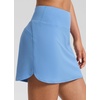 image:imageCRZ YOGA Butterluxe Dolphin High Waisted Golf Skirts for Women  Mini Bodycon Casual Vacation Skort with Builtin ShortsParty Blue