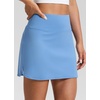 image:imageCRZ YOGA Butterluxe Dolphin High Waisted Golf Skirts for Women  Mini Bodycon Casual Vacation Skort with Builtin ShortsParty Blue