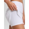 image:imageCRZ YOGA Butterluxe Dolphin High Waisted Golf Skirts for Women  Mini Bodycon Casual Vacation Skort with Builtin ShortsWhite