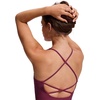 image:imageCRZ YOGA Criss Cross Back Tankini Tops for Women  Padded V Neck Bathing Suit Crop Swim TankFuchsia