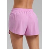 image:imageCRZ YOGA Mid Rise Half Split Athletic Shorts for Women 25 Dolphin Quick Dry for Gym Running Workout TrackVita Pink