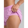 image:imageCRZ YOGA Mid Rise Half Split Athletic Shorts for Women 25 Dolphin Quick Dry for Gym Running Workout TrackVita Pink
