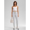 image:imageCRZ YOGA Performance Workout Joggers for Women 275  Tapered Running Casual Athletic Pants with PocketsLight Grey Heather