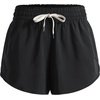 image:imageCRZ YOGA Relaxed Fit Dolphin Board Shorts for Women 35  High Waisted Swim Beach Bathing Trunks Bottoms with LinerBlack