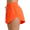 image:imageCRZ YOGA Relaxed Fit Dolphin Board Shorts for Women 35  High Waisted Swim Beach Bathing Trunks Bottoms with LinerNeon Orange