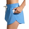 image:imageCRZ YOGA Relaxed Fit Dolphin Board Shorts for Women 35  High Waisted Swim Beach Bathing Trunks Bottoms with LinerParty Blue