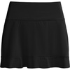 image:imageCRZ YOGA Ruffle Swim Skirt for Women  High Waisted Tummy Control Bathing Suit Bikini Bottoms SkortsBlack