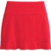 image:imageCRZ YOGA Ruffle Swim Skirt for Women  High Waisted Tummy Control Bathing Suit Bikini Bottoms SkortsDeep Red