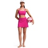 image:imageCRZ YOGA Ruffle Swim Skirt for Women  High Waisted Tummy Control Bathing Suit Bikini Bottoms SkortsGranita Pink