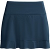 image:imageCRZ YOGA Ruffle Swim Skirt for Women  High Waisted Tummy Control Bathing Suit Bikini Bottoms SkortsInsignia Blue