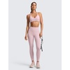 image:imageCRZ YOGA SculptAir No Front Seam Yoga Leggings 25  High Waisted Womens Pants Workout Pilates Athletic V Back Buttery SoftPink Haze